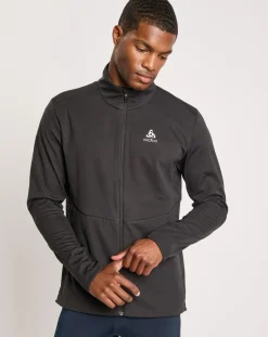Homme Odlo Vestes, Blousons^Veste de ski de fond Markenes noire