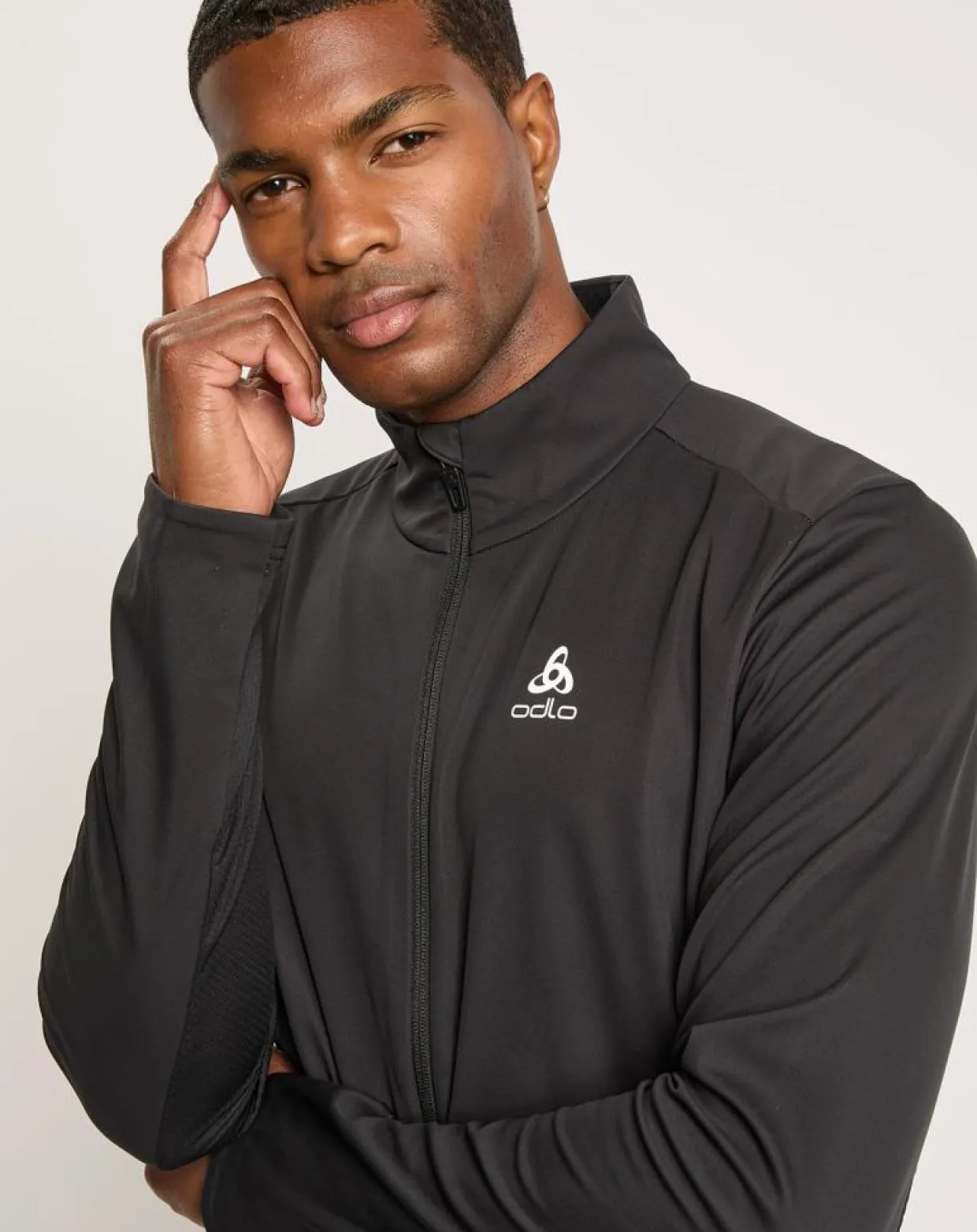 Homme Odlo Vestes, Blousons^Veste de ski de fond Markenes noire