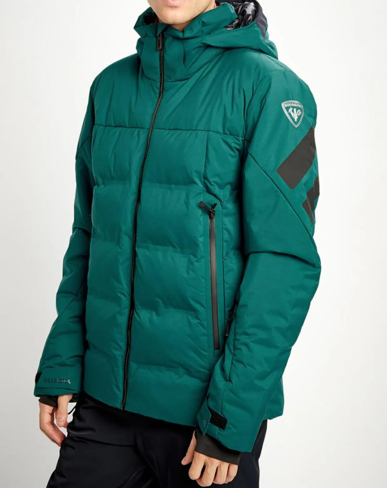Veste de ski Départ vert émeraude-Rossignol Clearance