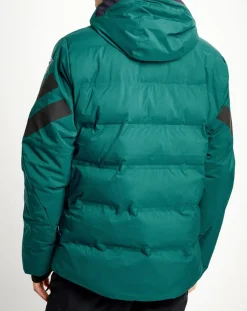 Veste de ski Départ vert émeraude-Rossignol Clearance