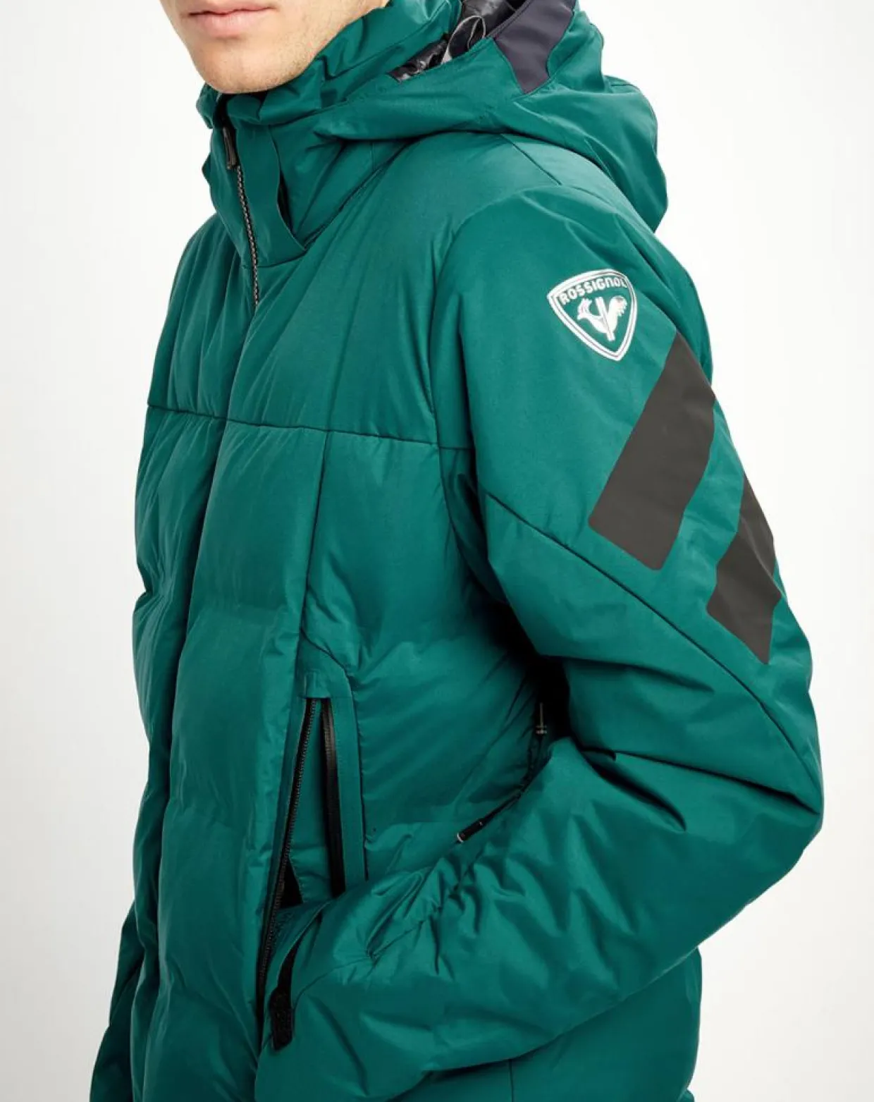 Veste de ski Départ vert émeraude-Rossignol Clearance