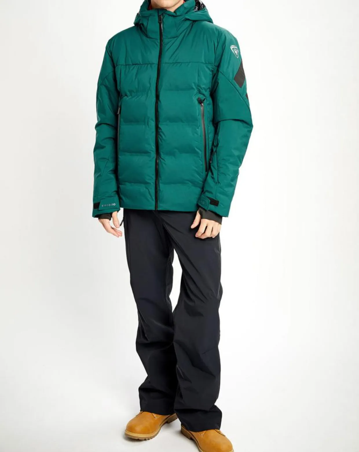 Veste de ski Départ vert émeraude-Rossignol Clearance