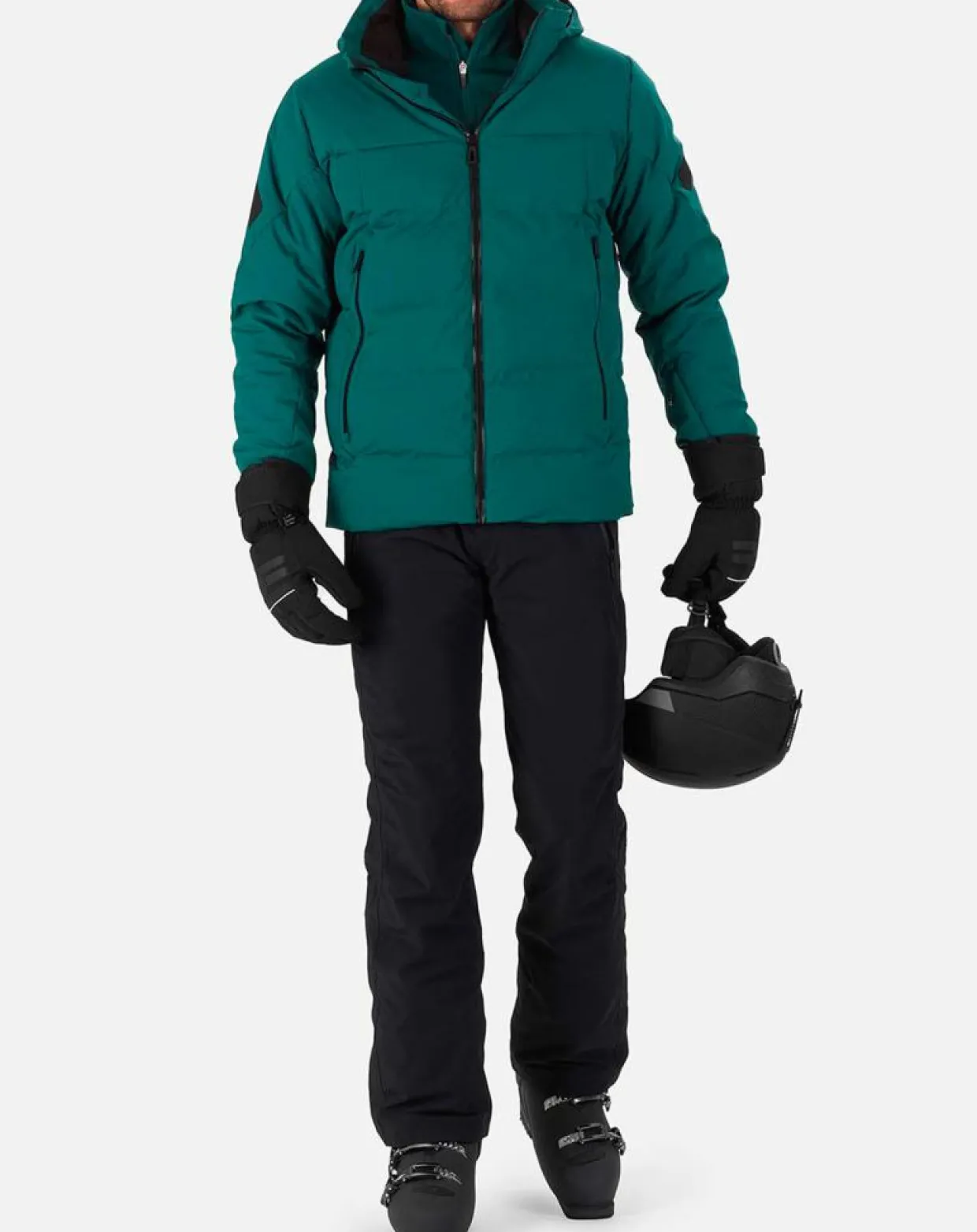 Veste de ski Départ vert émeraude-Rossignol Clearance