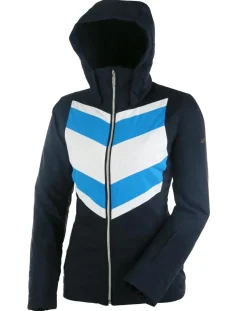 Veste de ski Dufour marine/blanc-Duvillard Outlet
