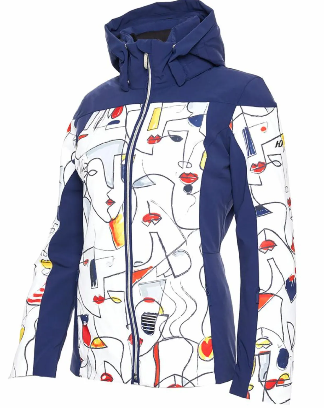 Femme Duvillard Manteaux^Veste de ski Ecandies bleue