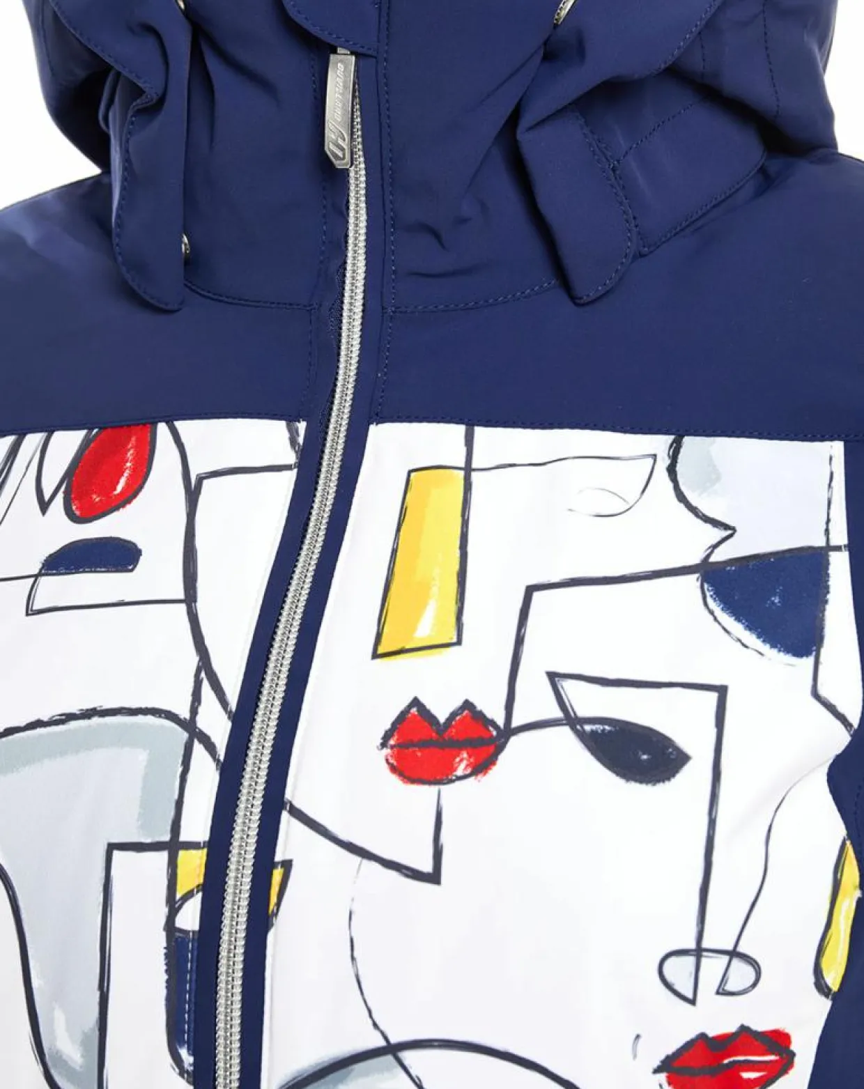 Femme Duvillard Manteaux^Veste de ski Ecandies bleue