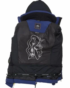 Femme Duvillard Manteaux^Veste de ski Ecandies bleue
