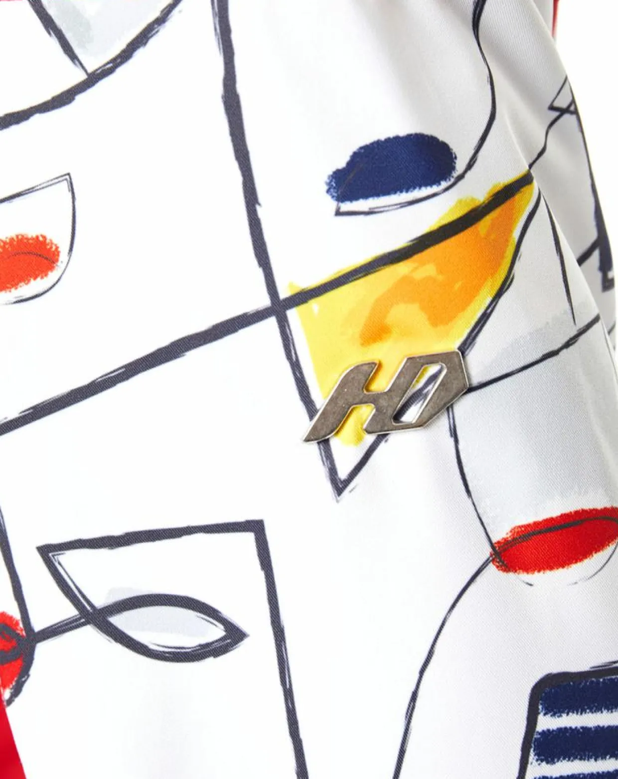 Veste de ski Ecandies rouge-Duvillard Sale