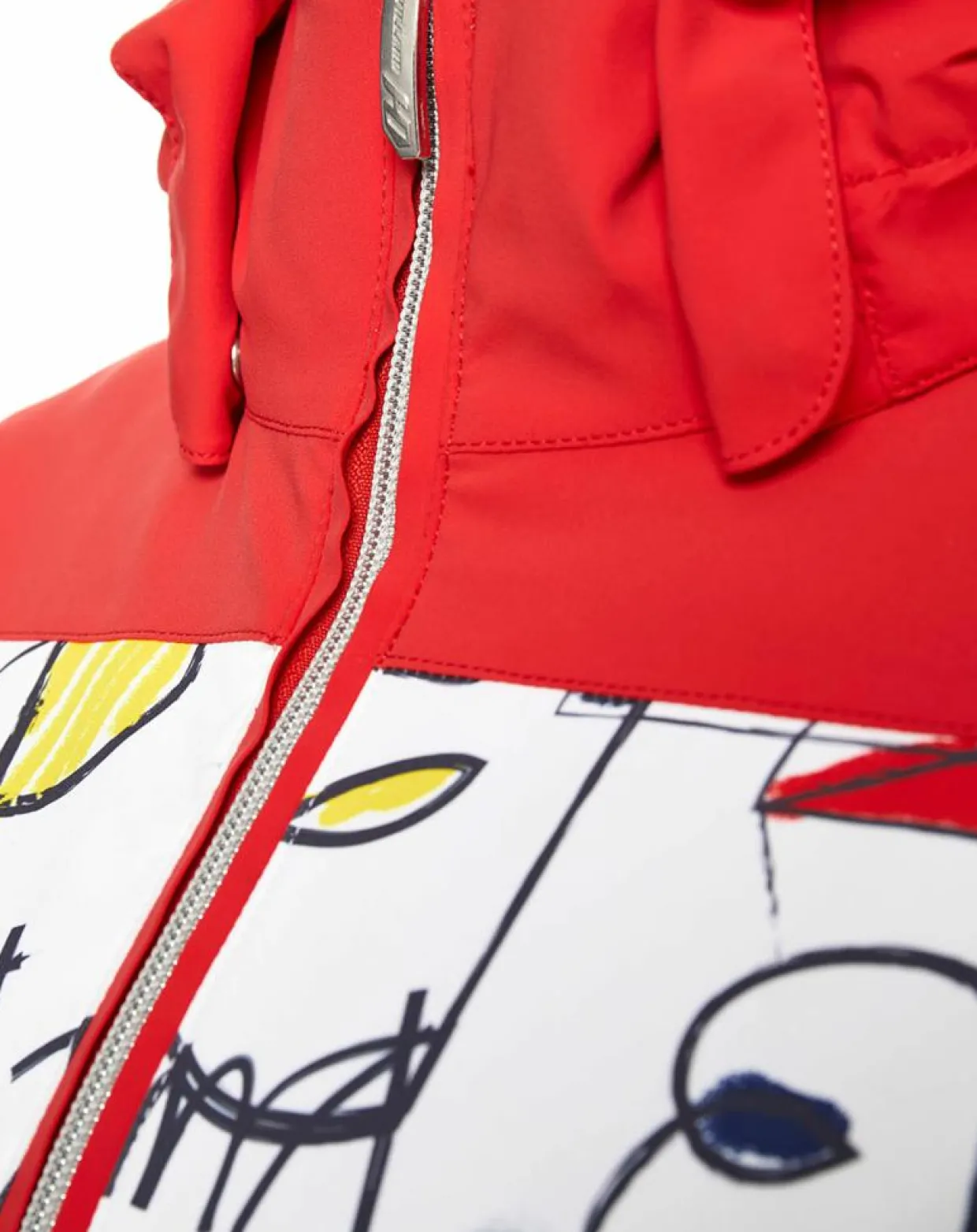 Veste de ski Ecandies rouge-Duvillard Sale