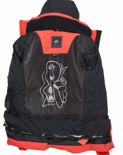 Veste de ski Ecandies rouge-Duvillard Sale