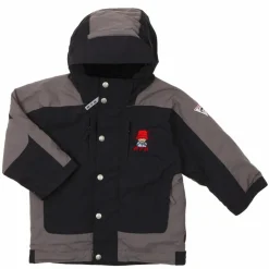 Enfant Degré 7 Garçon^Veste de Ski 3en1 Escalator noir/anthracite