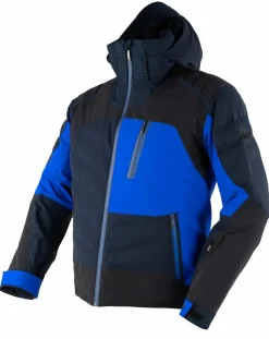 Homme Duvillard Manteaux^Veste de ski Ferrand bleu/marine/noir