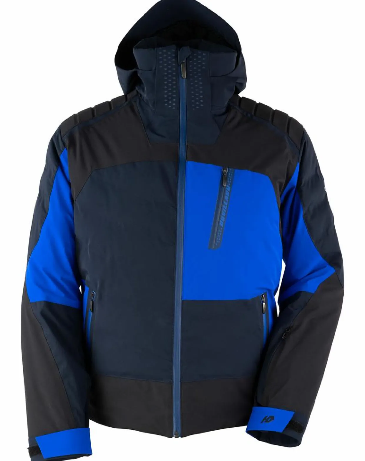 Homme Duvillard Manteaux^Veste de ski Ferrand bleu/marine/noir