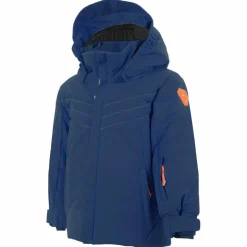 Enfant Degré 7 Garçon^Veste de Ski Fizzy bleu foncé