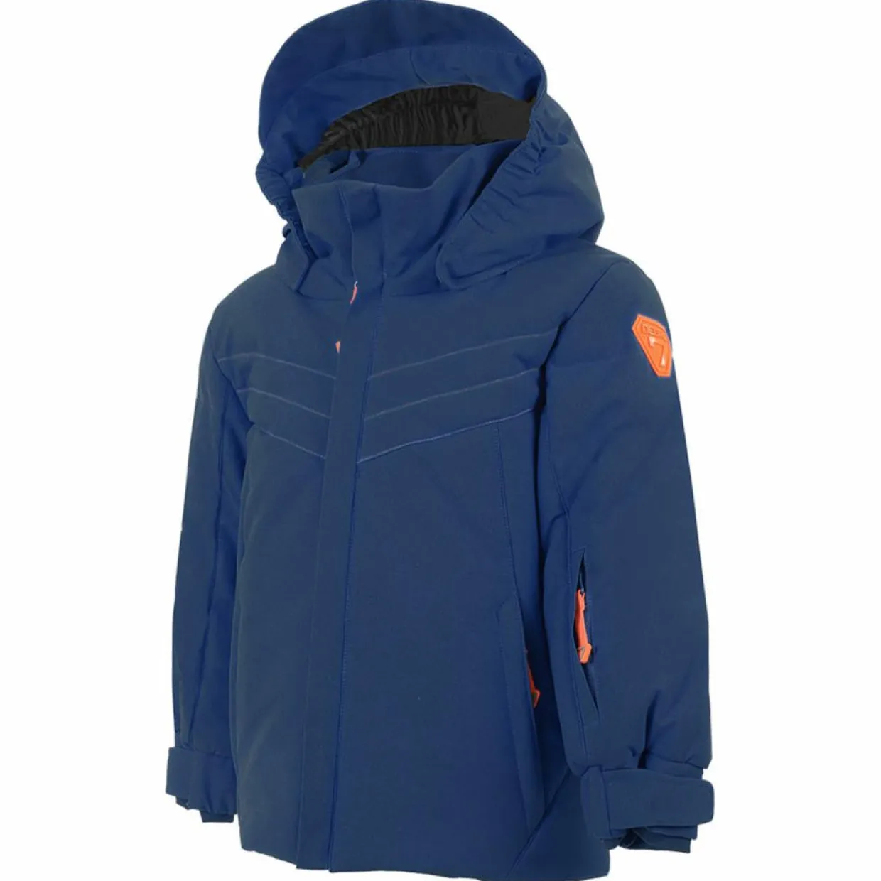 Enfant Degré 7 Garçon^Veste de Ski Fizzy bleu foncé