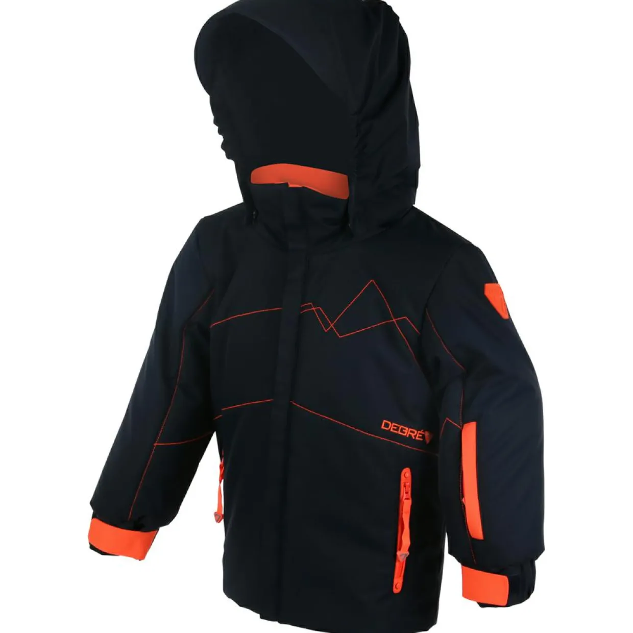Veste de ski Fox bleu foncé-Degré 7 Outlet