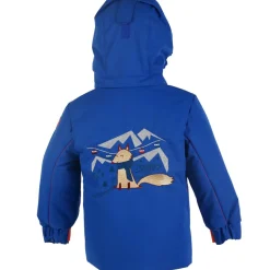 Veste de ski Fox bleu électrique-Degré 7 Online