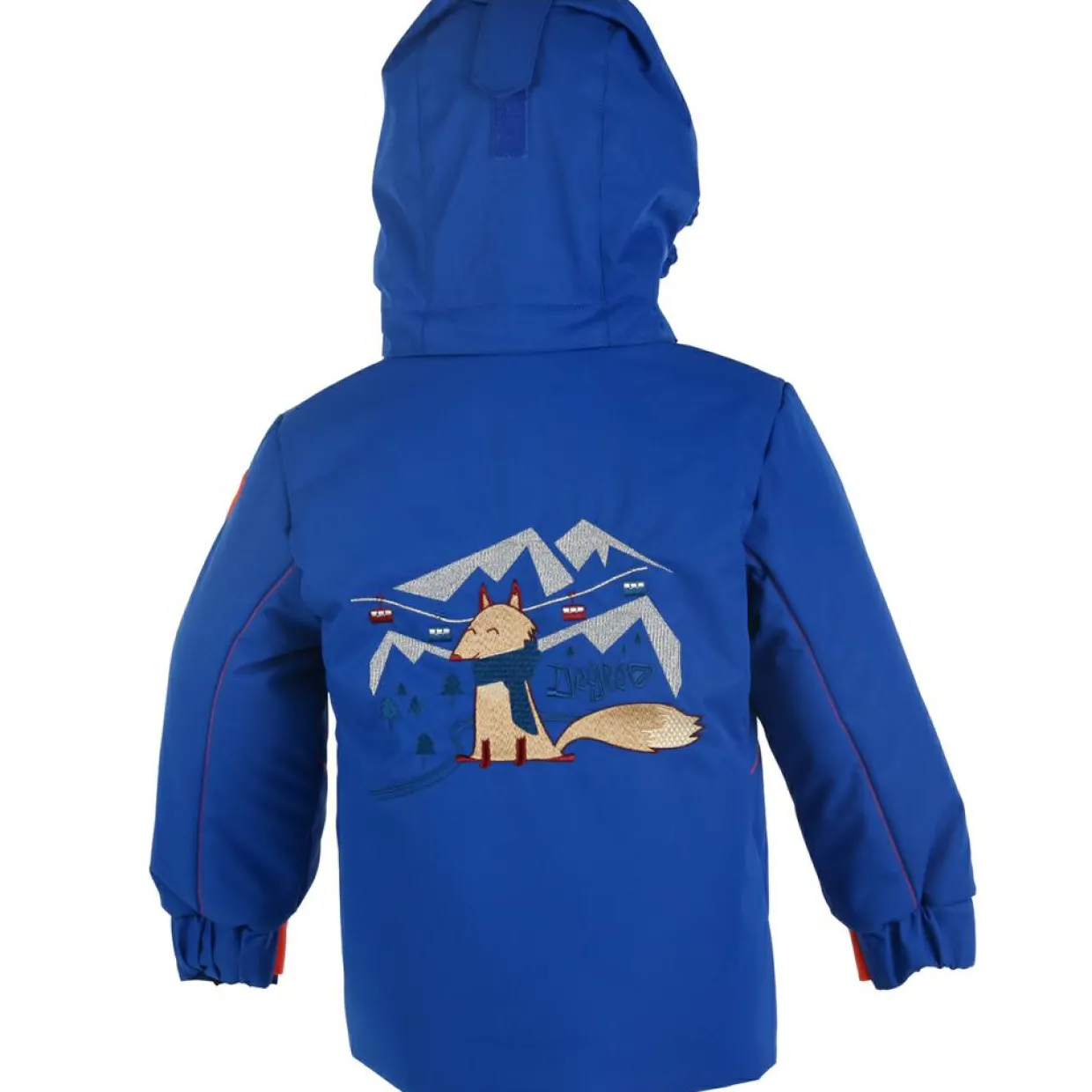Veste de ski Fox bleu électrique-Degré 7 Online