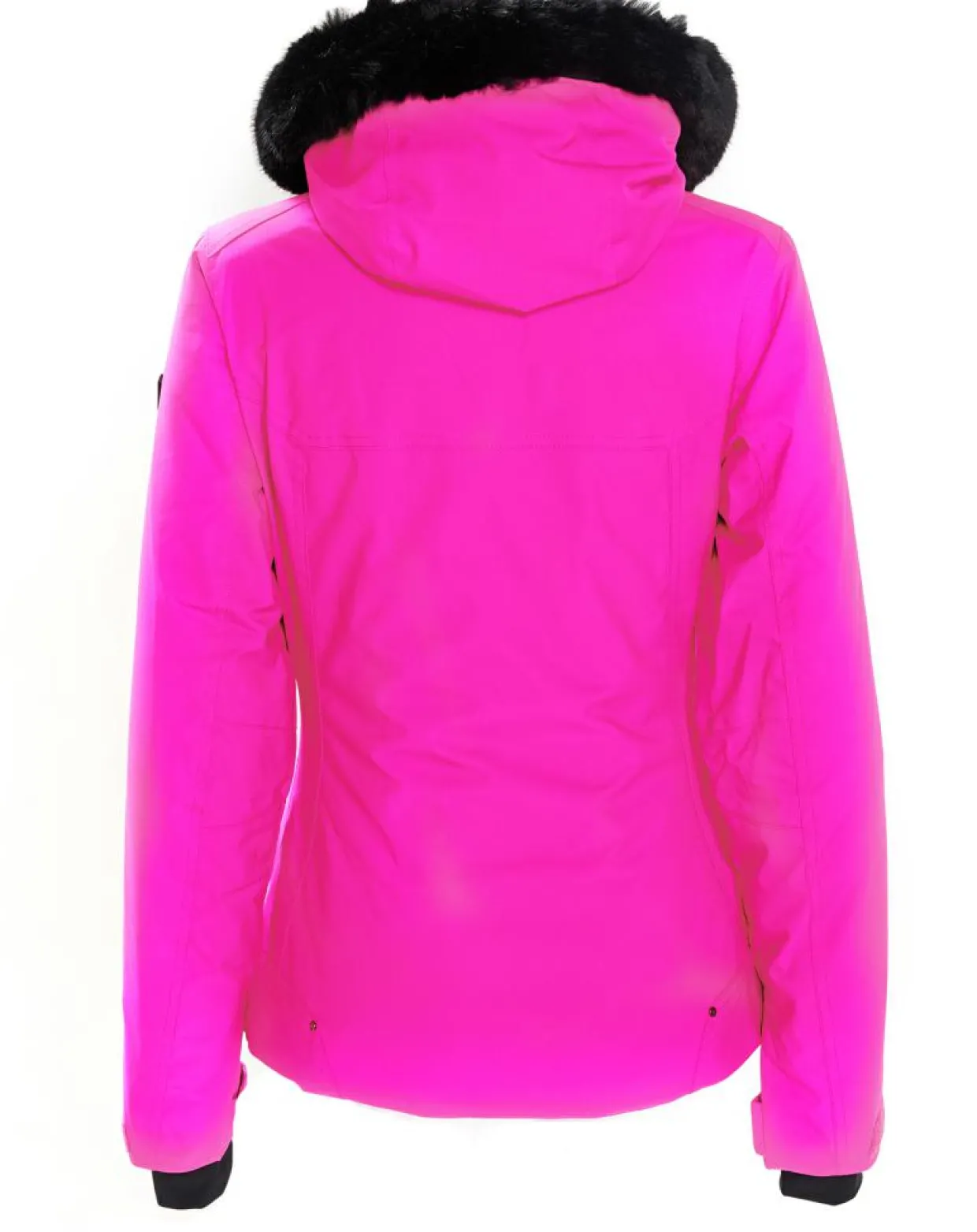 Femme Degré 7 Manteaux^Veste de ski Geod fausse fourrure rose