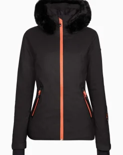 Veste de ski Geod Ff noire-Degré 7 Hot