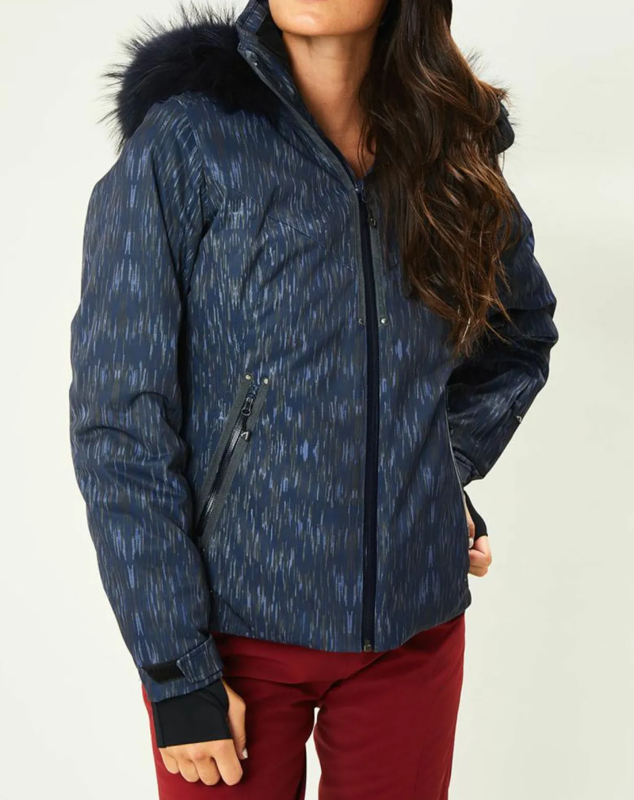 Veste de ski Geod marine-Degré 7 New