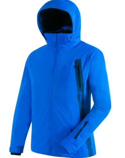 Homme Degré 7 Vestes, Blousons^Veste de ski Glieres bleu électrique