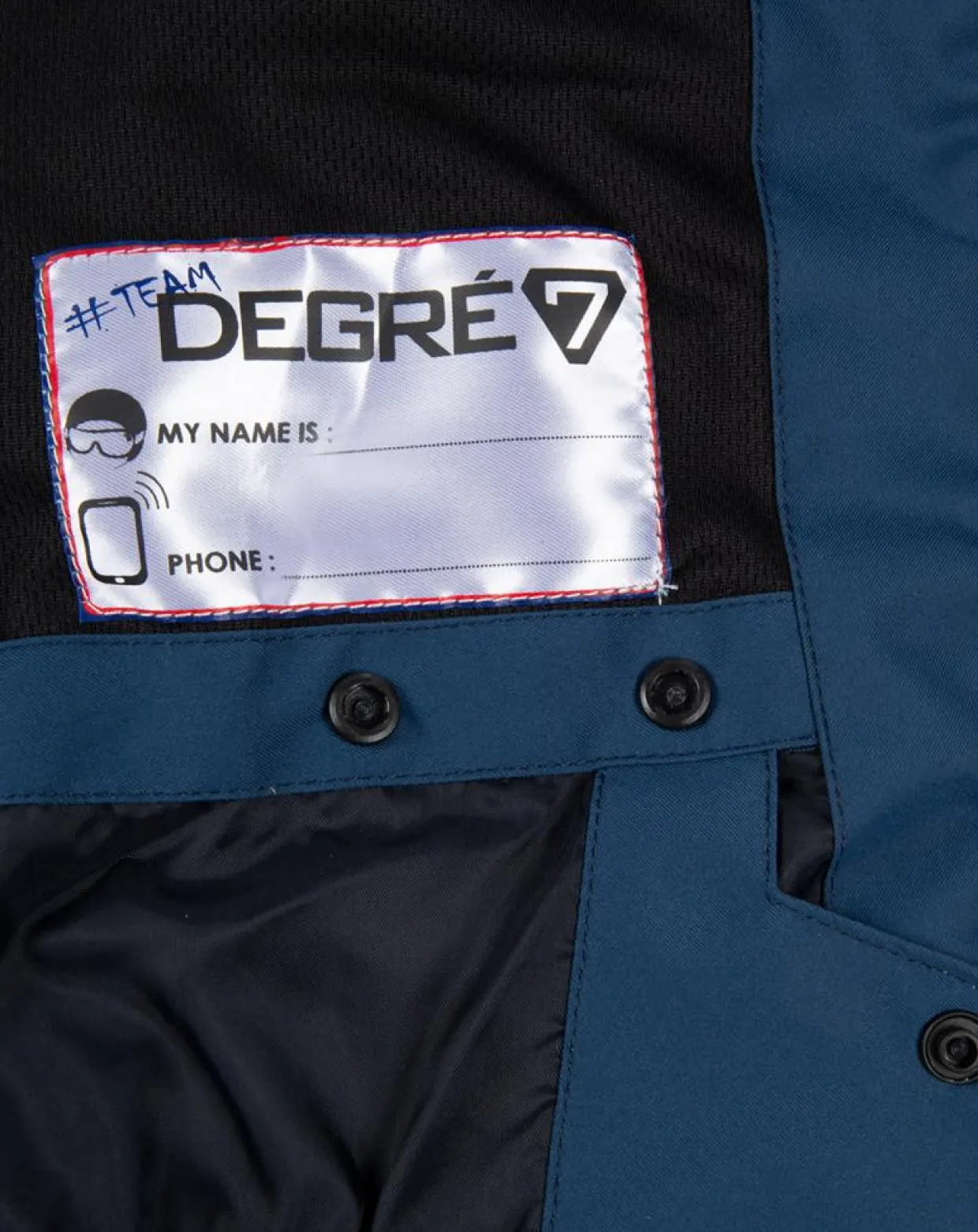 Veste de ski Looney rose/bleu-Degré 7 Online