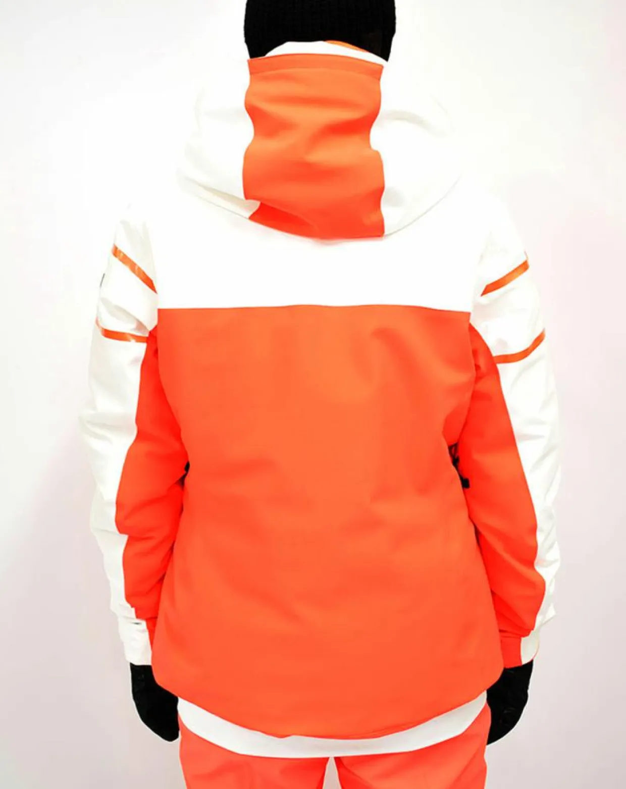 Femme Degré 7 Manteaux^Veste de Ski Loriaz blanc/orange