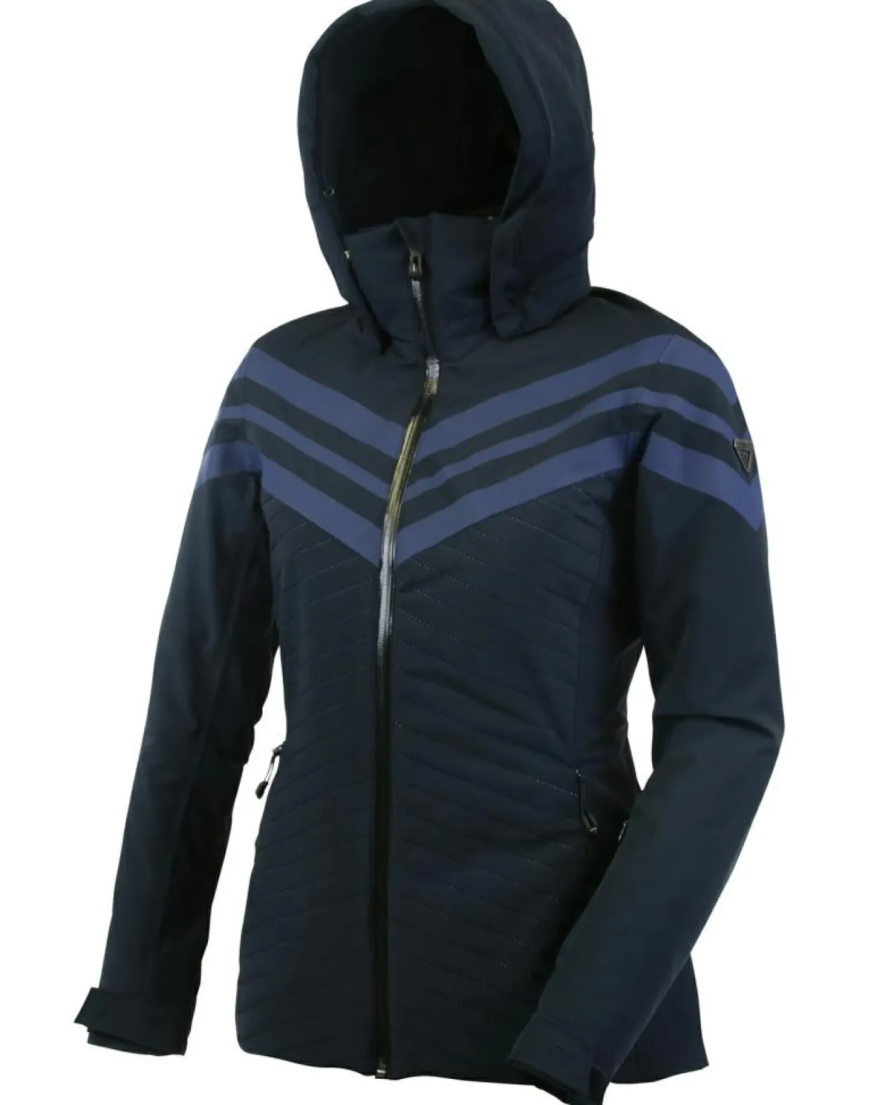 Femme Degré 7 Manteaux^Veste de ski Loriaz bleu foncé