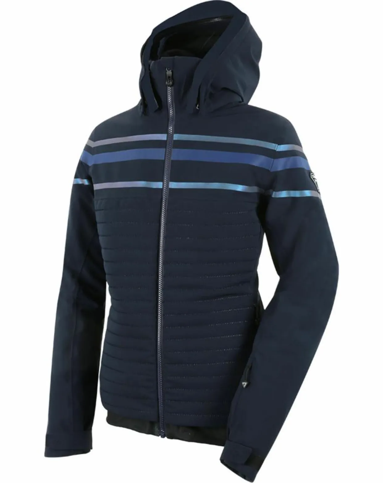 Veste de Ski Loriaz bleu foncé-Degré 7