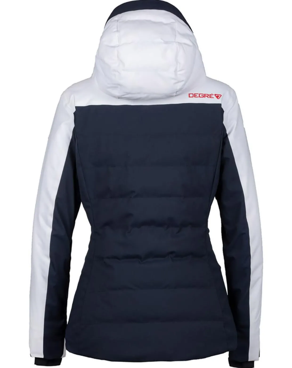 Veste de ski Manti blanche-Degré 7 Best