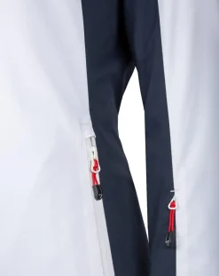 Veste de ski Manti blanche-Degré 7 Best