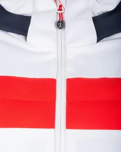 Veste de ski Manti blanche-Degré 7 Best