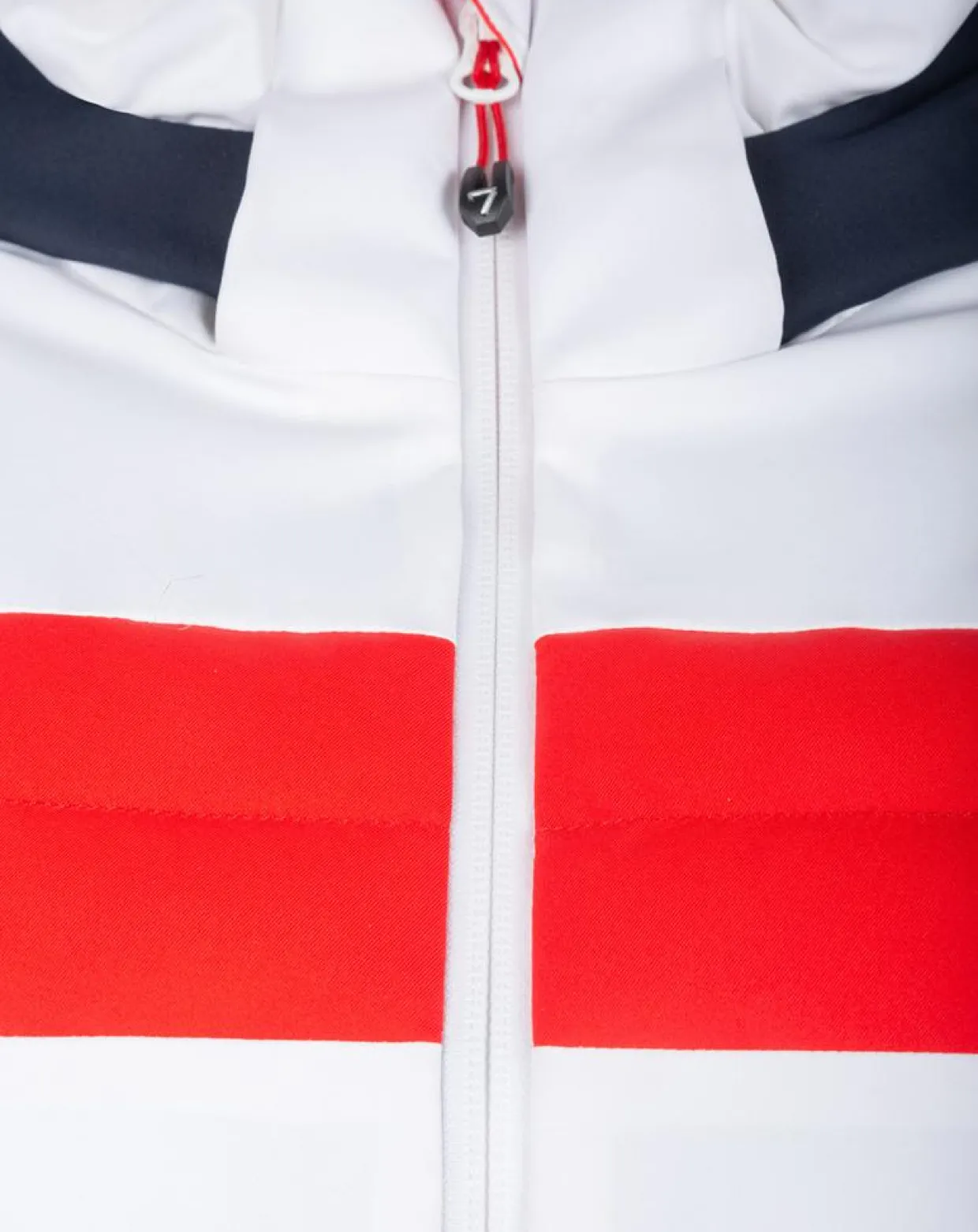 Veste de ski Manti blanche-Degré 7 Best