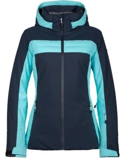 Veste de ski Manti bleue-Degré 7 Outlet