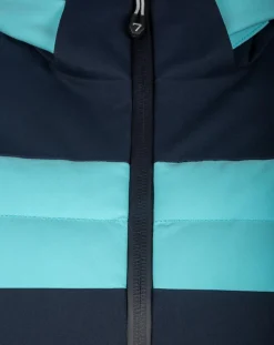 Veste de ski Manti bleue-Degré 7 Outlet