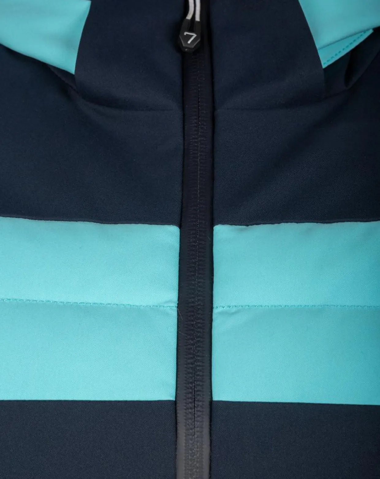 Veste de ski Manti bleue-Degré 7 Outlet