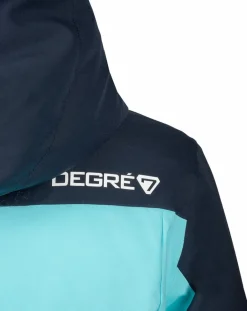 Veste de ski Manti bleue-Degré 7 Outlet