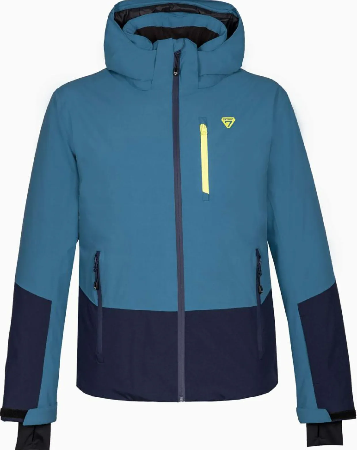 Veste de ski Minar bleue-Degré 7 Outlet