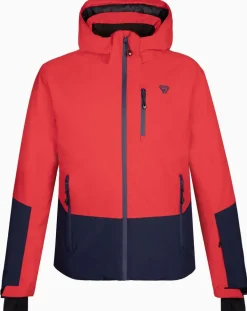 Homme Degré 7 Vestes, Blousons^Veste de ski Minar rouge