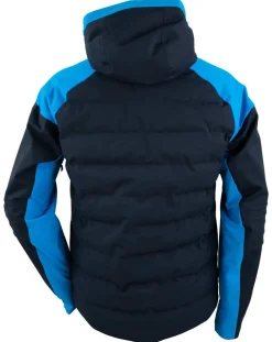 Homme Degré 7 Vestes, Blousons^Veste de ski Montets bleu foncé/ciel