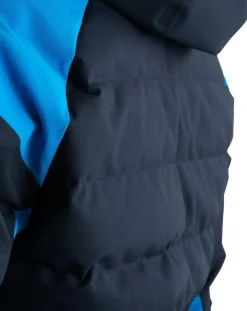 Homme Degré 7 Vestes, Blousons^Veste de ski Montets bleu foncé/ciel
