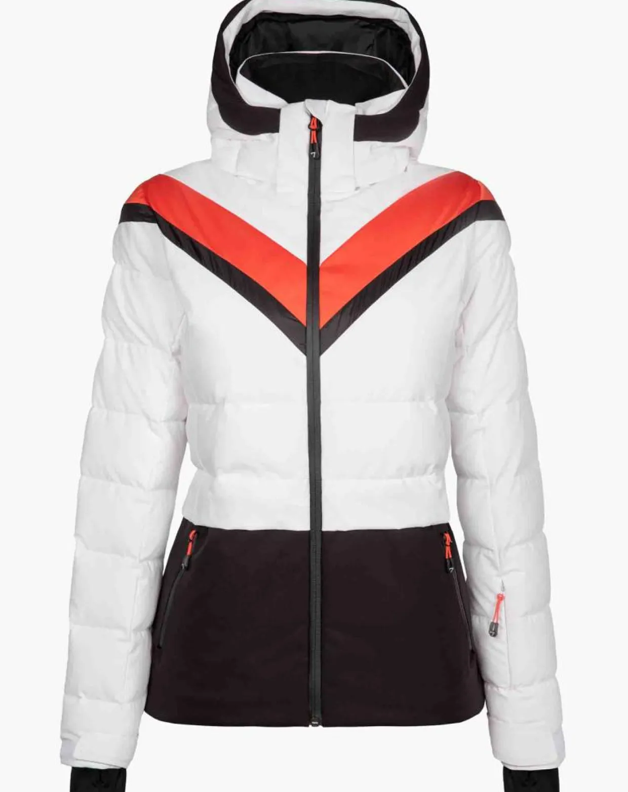 Femme Degré 7 Vestes, Blousons^Veste de ski Nivola blanche