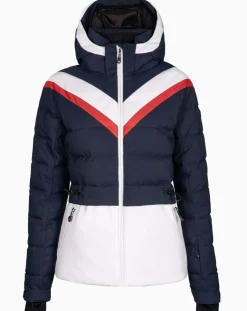 Femme Degré 7 Vestes, Blousons^Veste de ski Nivola bleu nuit