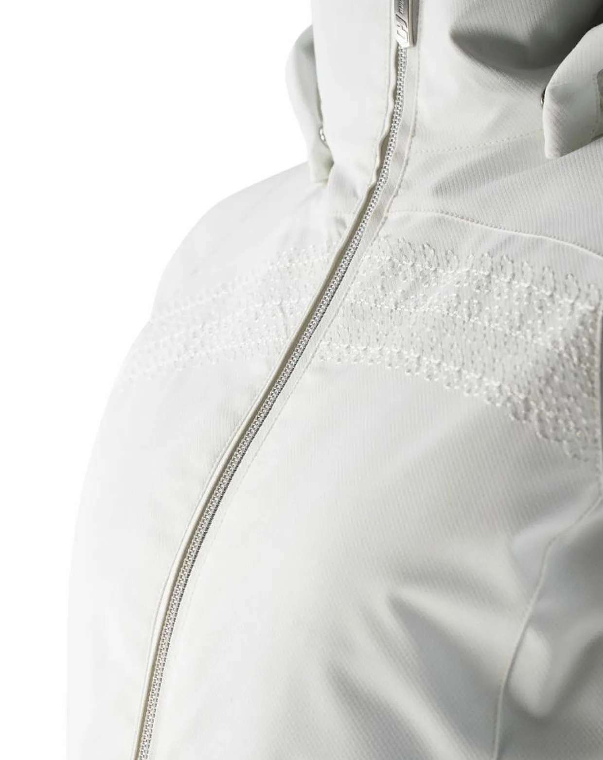 Veste de ski Olle blanche-Duvillard Best
