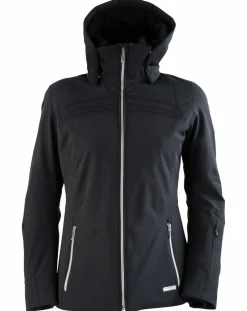 Femme Duvillard Manteaux^Veste de ski Olle noire