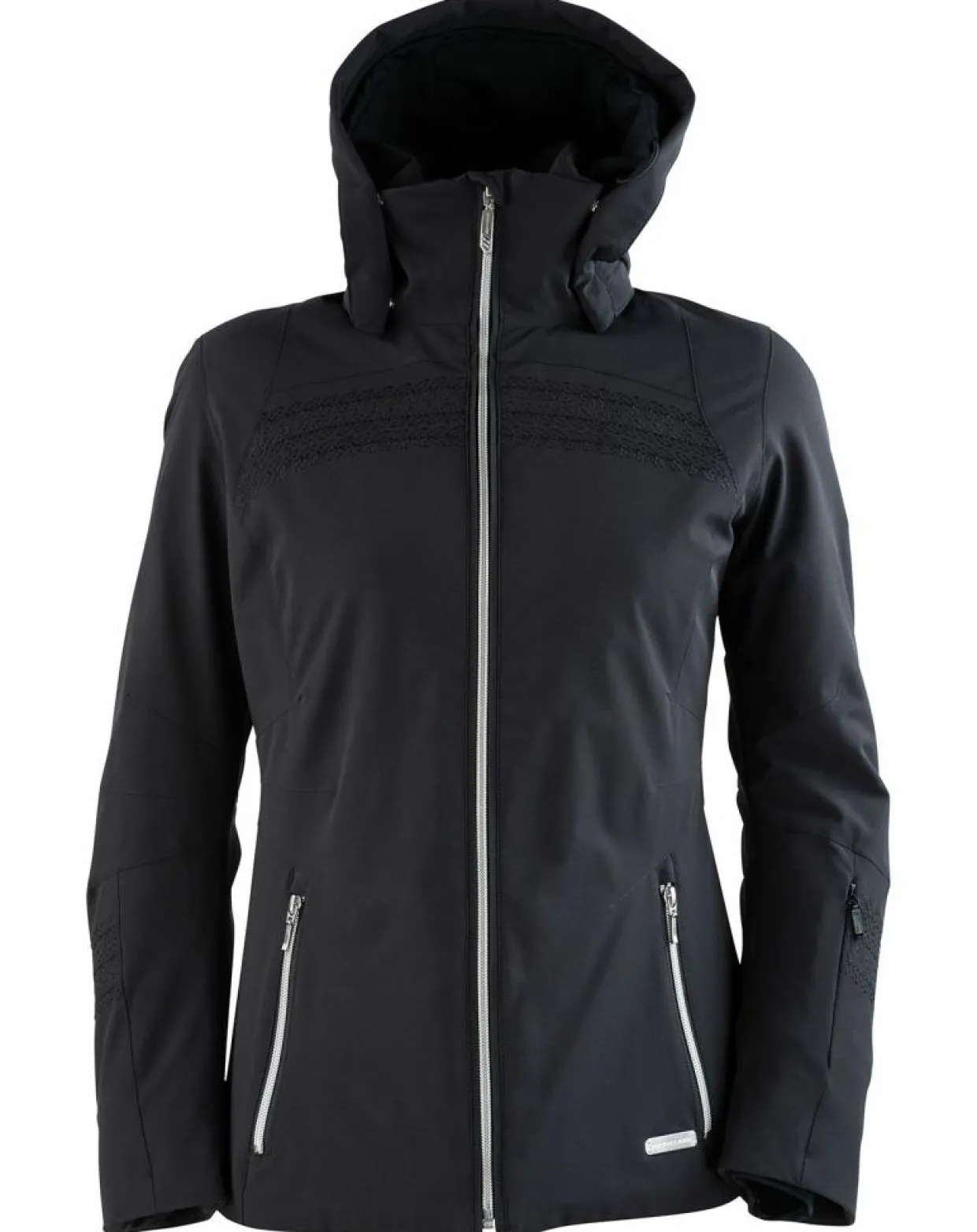 Femme Duvillard Manteaux^Veste de ski Olle noire