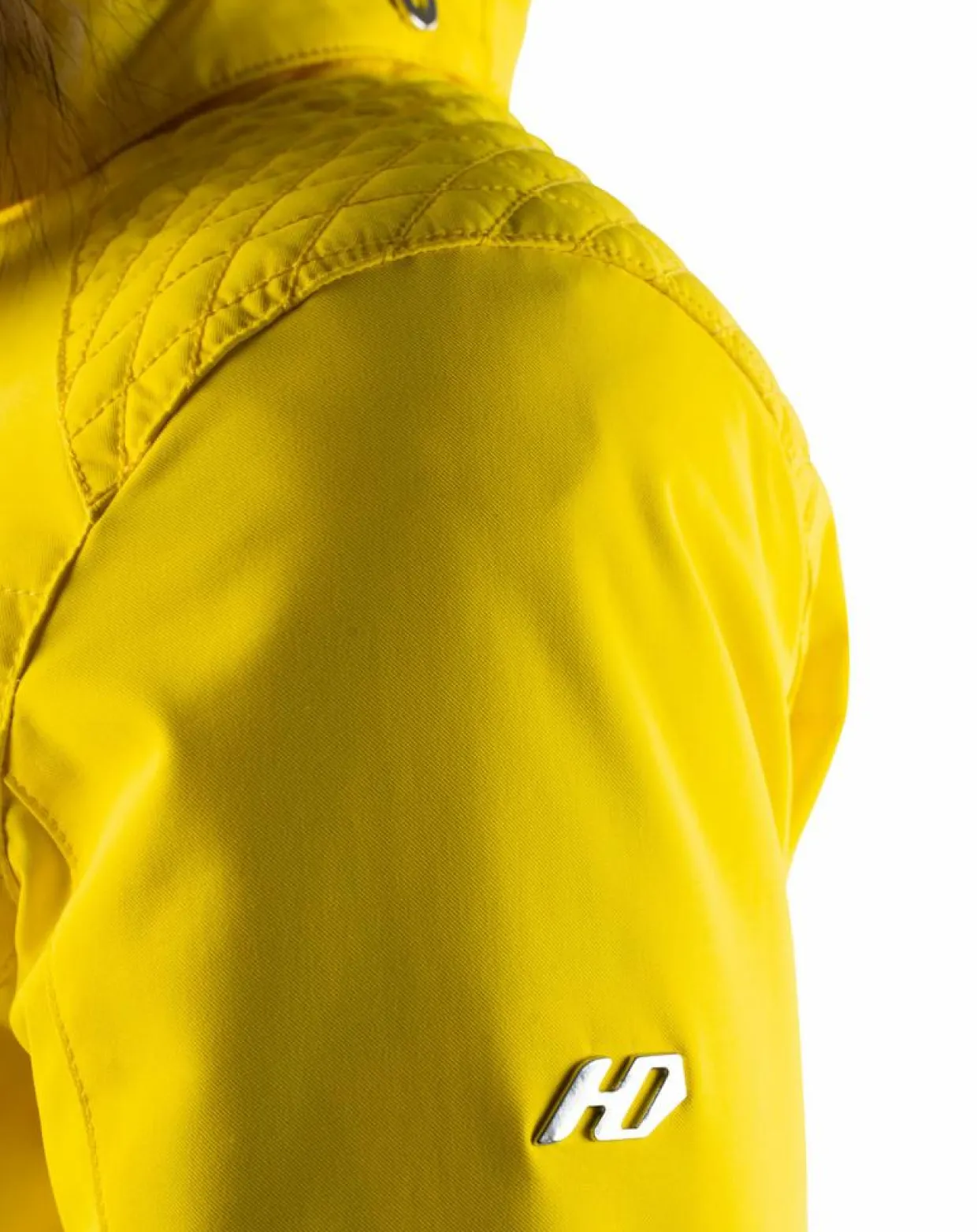 Veste de ski Penia jaune-Duvillard Hot