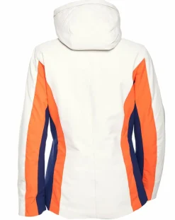 Femme Duvillard Manteaux^Veste de ski Sella écru/orange
