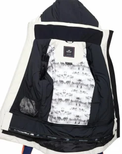 Femme Duvillard Manteaux^Veste de ski Sella écru/orange